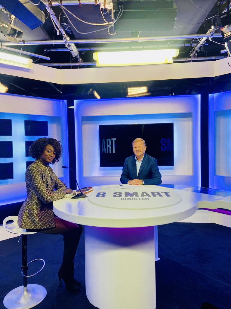 AwaMontpellier's tweet photo. Ma folle course parisienne pour parler d’innovation, tech , écologie et engagement.  
J’etais sur le plateau de B-Smart TV avec l’excellent @patricebegay 💫 Merci a toute l’équipe pour le super accueil 🌹
#peulhfulani #ecotech #smartmetaverse https://t.co/3Wer7Tp0DV
