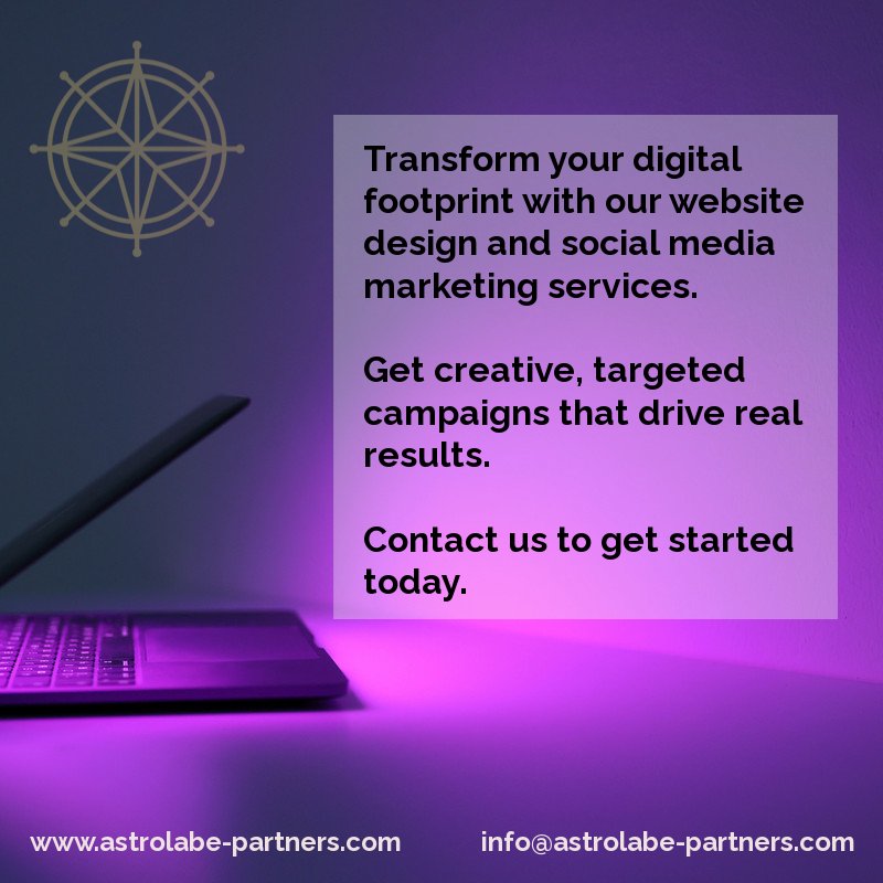AstrolabeSocial's tweet photo. Reach out today to learn how Astrolabe Partners can help grow your digital footprint.

https://t.co/edoX1gxOqk
info@astrolabe-partners.com

#smallbiz #INTERNET #astrolabepartners https://t.co/jM2rqiVLf4