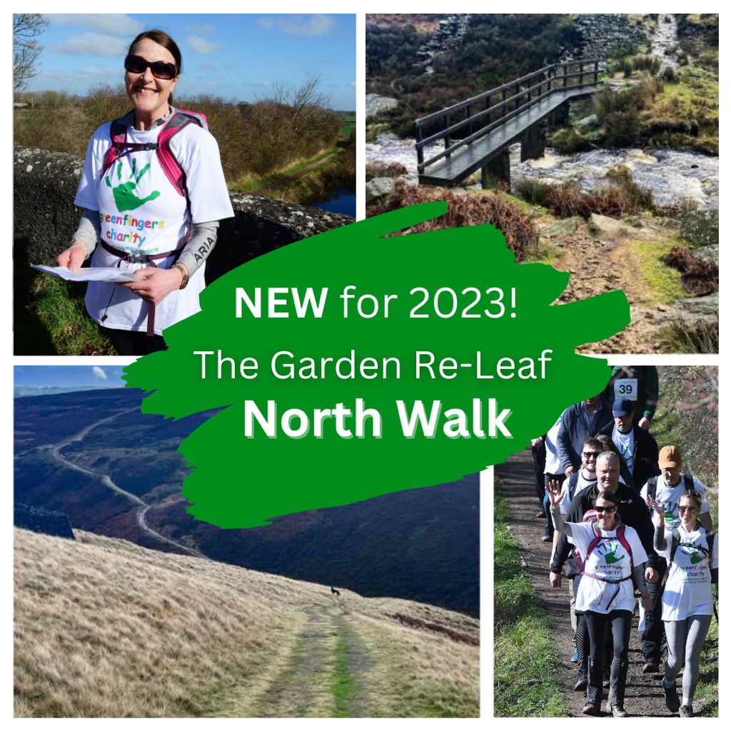Greenfingerscha's tweet photo. *NEW for Garden Re-Leaf Day 2023*- our sponsored North Walk, taking place in and around the beautiful #PeakDistrict National Park. 
 
The stunning 13-mile route has just been finalised (see below) so to find out more or to #GetInvolved visit: https://t.co/9o34MKufJl 💚 https://t.co/S5XLnPumuB
