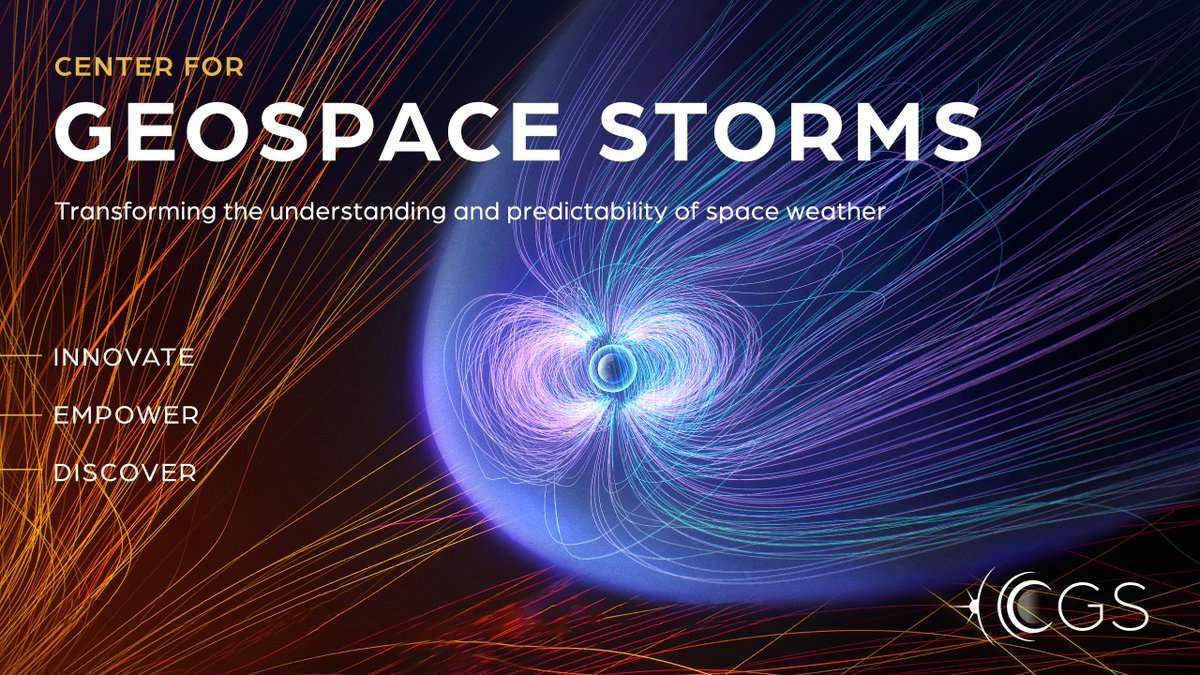 JHUAPL's tweet photo. 2 years ago, #JHUAPL scientists helped establish the Center for Geospace Storms w/the goal of building most detailed computer model of geospace. Recently, collaborators from @tu_wien received a grant to fund #GeospaceStorms modeling on the cloud. https://t.co/y2OPesDLSx
@NASASun https://t.co/ue4AZZq4ev