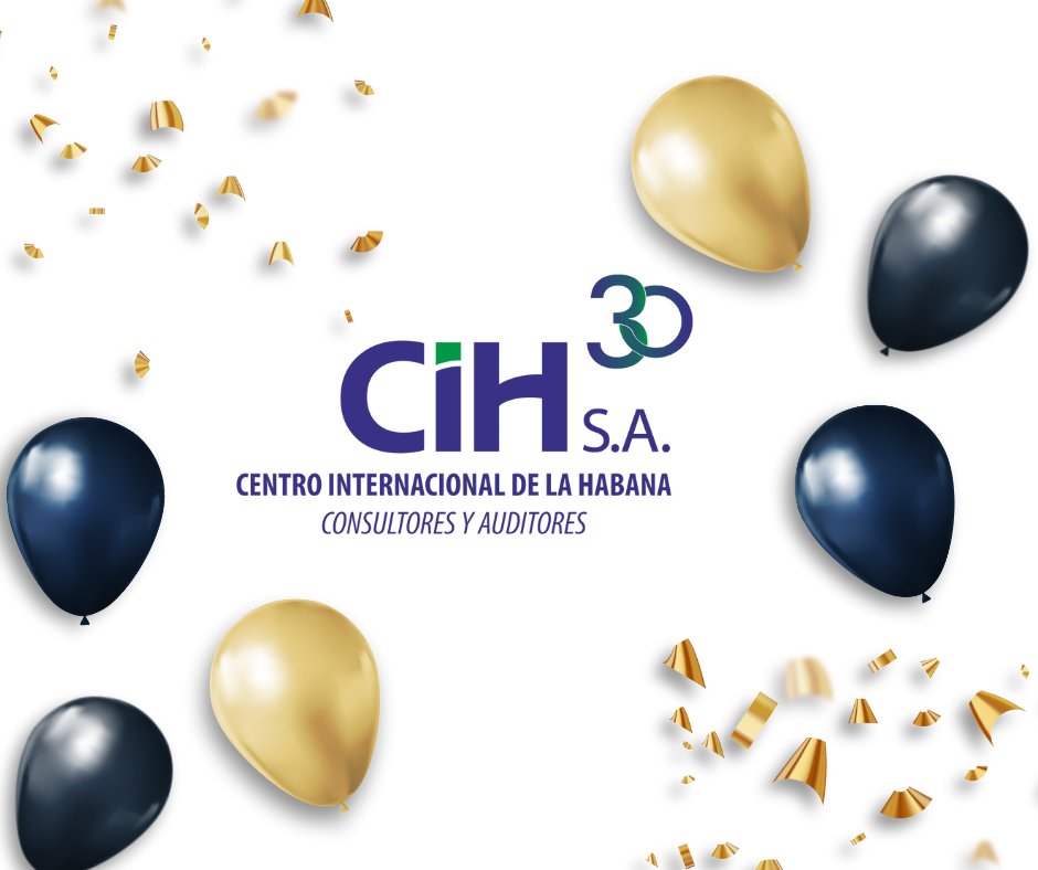 #CIH cumple hoy sus primeros 30 años! 🥳🤩

Somos una empresa en la que el #compromiso y la #entrega de los #trabajadores han sido pilares desicivos para la búsqueda constante de alternativas a las disímiles problemáticas encontradas.    #EnAlianzaConLaExperticia  #17Febrero1993