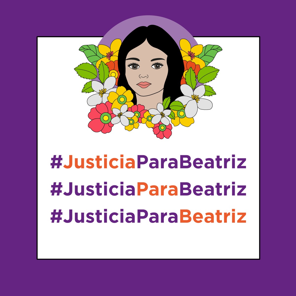 Este contenido se comparte y se responde con el hashtag de #JusticiaParaBeatriz 🔝

Conoce su historia y firma la petición en ✍🏽 justiciaparabeatriz.org