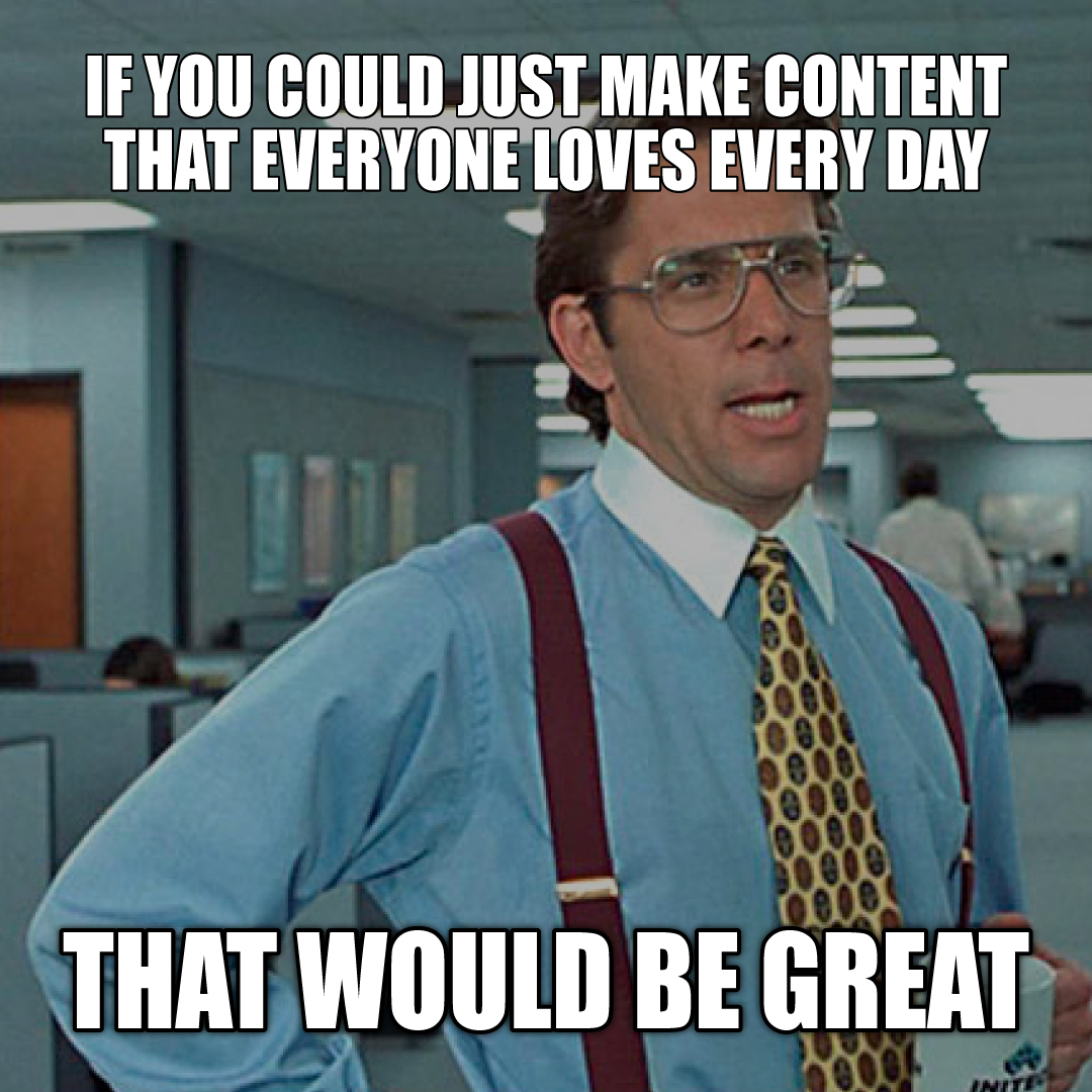 Servicelist_Off's tweet photo. The life of a content creator...

Consistently great content is hard to attain. That's why we're here 🤩 Visit our graphic design page for excellent platforms for content creation! https://t.co/UIRbl46EjR
