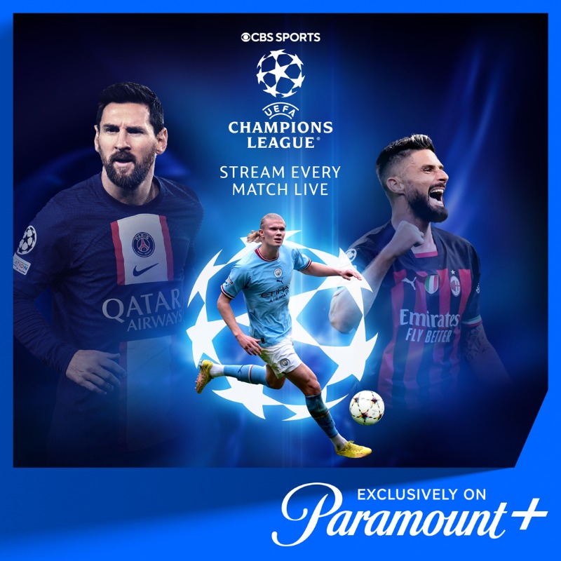 champions league on paramount