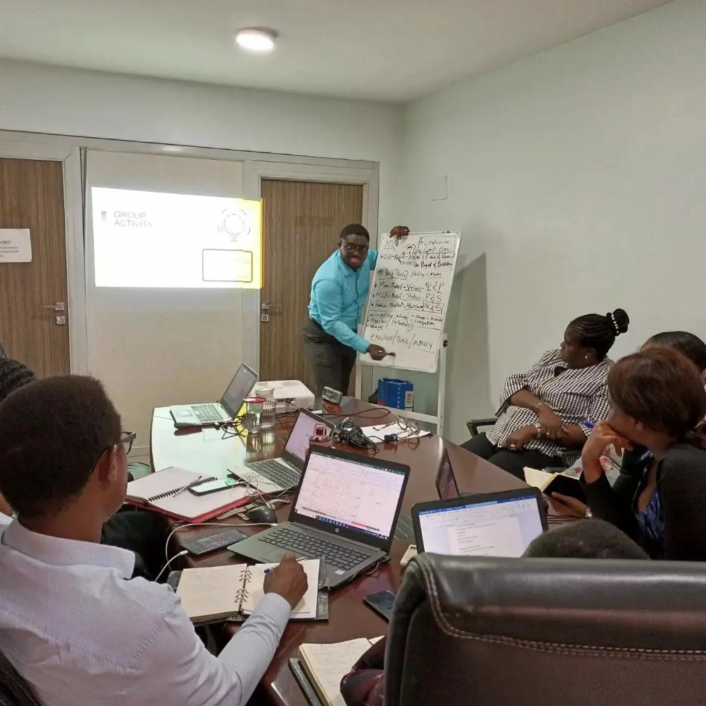 AyobamiWyse's tweet image. Most trainings of these types, often evolve into strategy sessions. One of my favorites where the true elements of consulting are well expressed and deployed.

#StrategySession
#EffectiveSalesStrategy