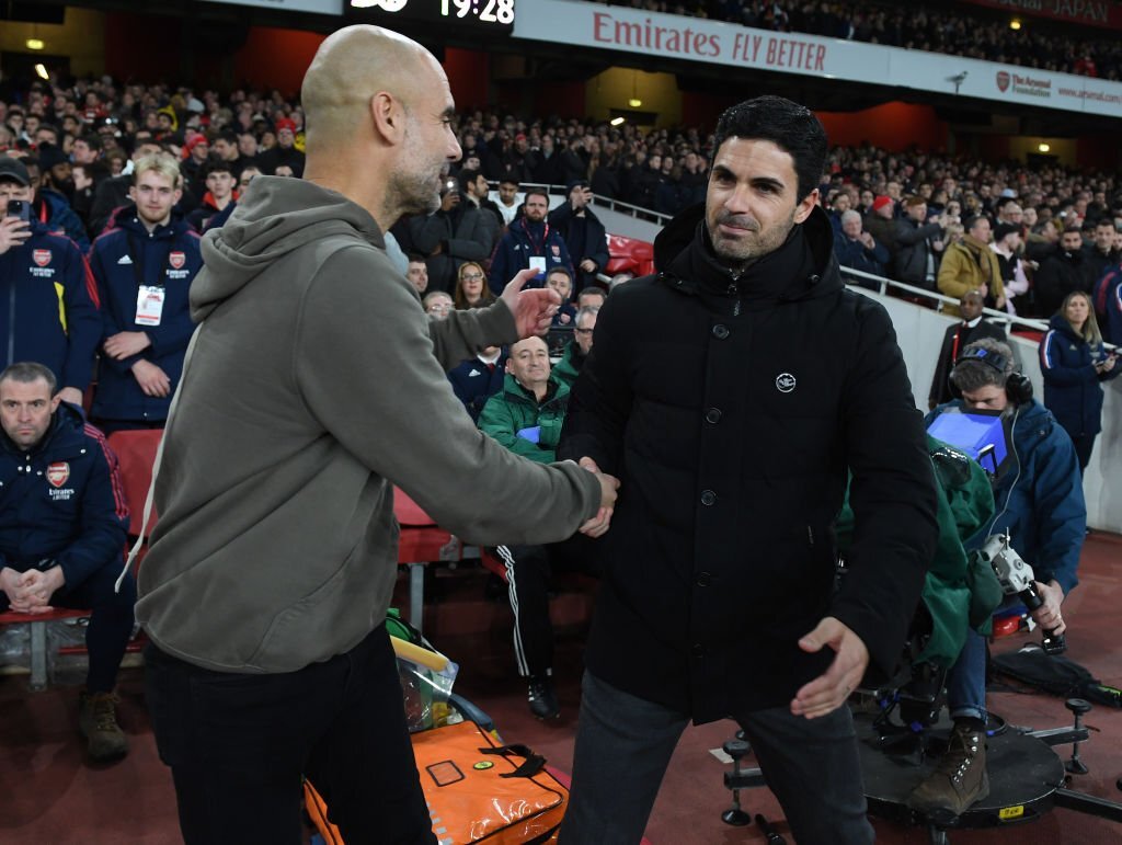 ⚔️Segundo partido, segunda victoria para Guardiola. El Arsenal está en horas bajas: lleva cuatro partidos sin ganar y ha perdido el liderato de la Premier. Un duelo precioso.

✍️"Un 'alumno vs maestro' de manual", por <a href="/PimenMarcos77/">Marcos Pimentel</a> 

🔗spherasports.com/un-alumno-vs-m…