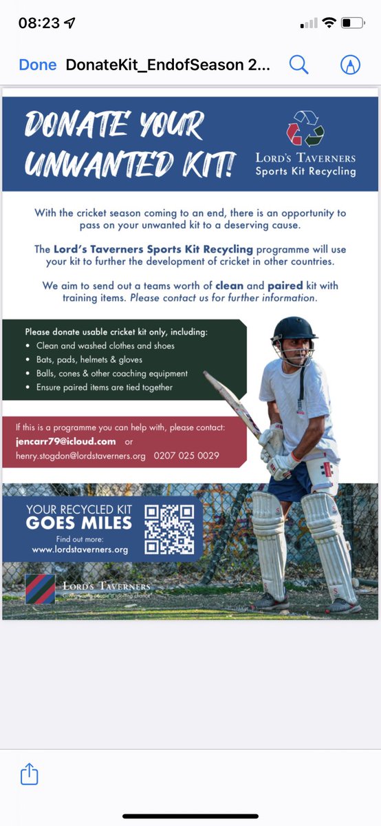 JennyCarr (@jennycarr79) on Twitter photo If you are having a pre season clear out ….send me your bits and bobs 👍🏏 <a href="/WoodhallSpaCC/">Woodhall Spa Cricket Club</a> <a href="/SundayLeague13/">Lincoln & District Cricket Sunday League</a> <a href="/LincsCricket/">Lincolnshire Cricket</a> <a href="/Lincoln_YCL/">Lincoln Youth Cricket League</a> <a href="/SkegnessCricket/">Skegness Cricket Club</a> <a href="/HorncastleClub/">Horncastle Cricket Club</a> <a href="/louthcc/">Louth Cricket Club</a> <a href="/Boston_CC/">Boston Cricket Club</a> <a href="/LCBPremLge/">LCB Premier League</a> <a href="/ELindseyCricket/">East Lindsey Cricket League</a> If you are having a pre season clear out ….send me your bits and bobs 👍🏏 <a href="/WoodhallSpaCC/">Woodhall Spa Cricket Club</a> <a href="/SundayLeague13/">Lincoln & District Cricket Sunday League</a> <a href="/LincsCricket/">Lincolnshire Cricket</a> <a href="/Lincoln_YCL/">Lincoln Youth Cricket League</a> <a href="/SkegnessCricket/">Skegness Cricket Club</a> <a href="/HorncastleClub/">Horncastle Cricket Club</a> <a href="/louthcc/">Louth Cricket Club</a> <a href="/Boston_CC/">Boston Cricket Club</a> <a href="/LCBPremLge/">LCB Premier League</a> <a href="/ELindseyCricket/">East Lindsey Cricket League</a>