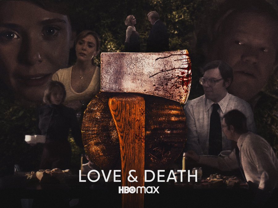 Elisabeth Olsen in Love & Death komt op 28 april 2023 naar Streamz dankzij HBO Max