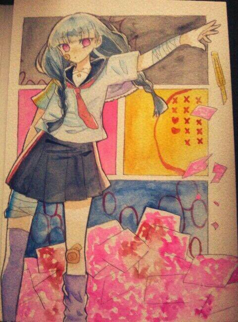 「趣味嗜好だいぶ変わりましたねぇ #見た絵師さん強制初投稿の絵と今の絵を比べる 」|宙世のイラスト