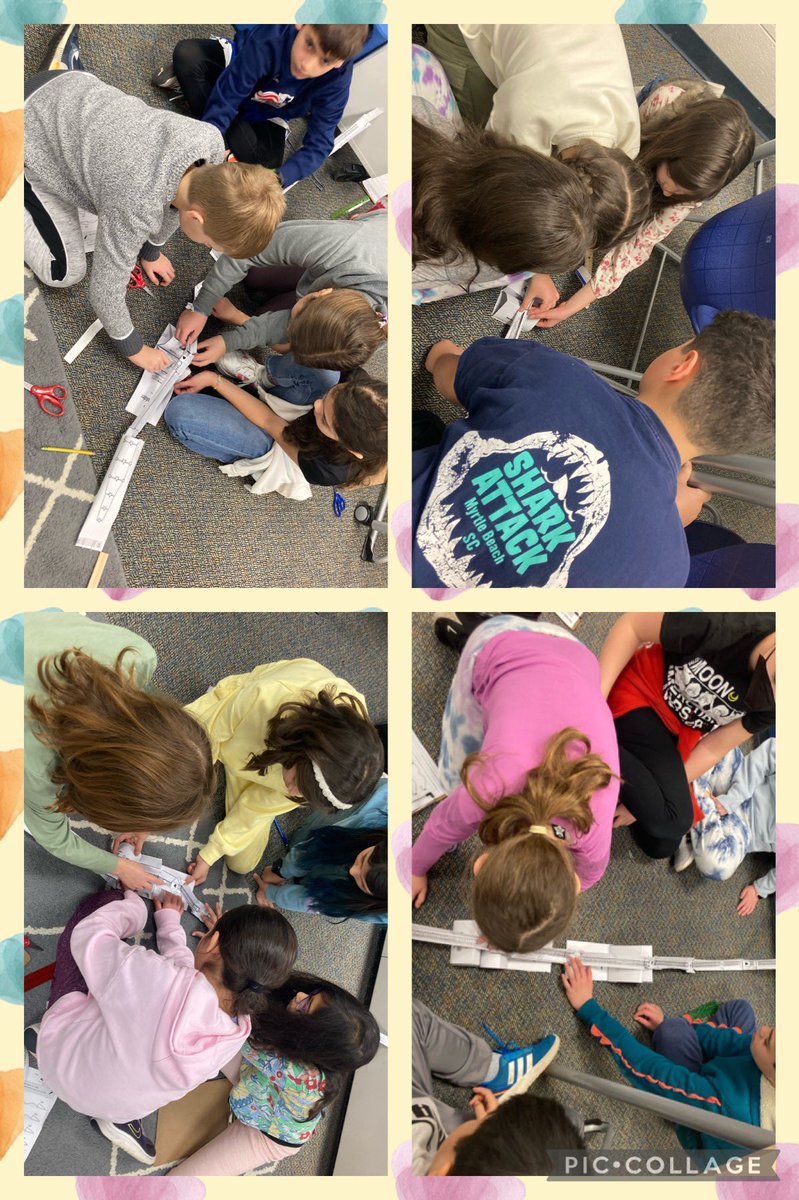 Today 4S continued to learn about transfer and height energy by investigating why the first hill of a roller coaster is the highest? #d30learns