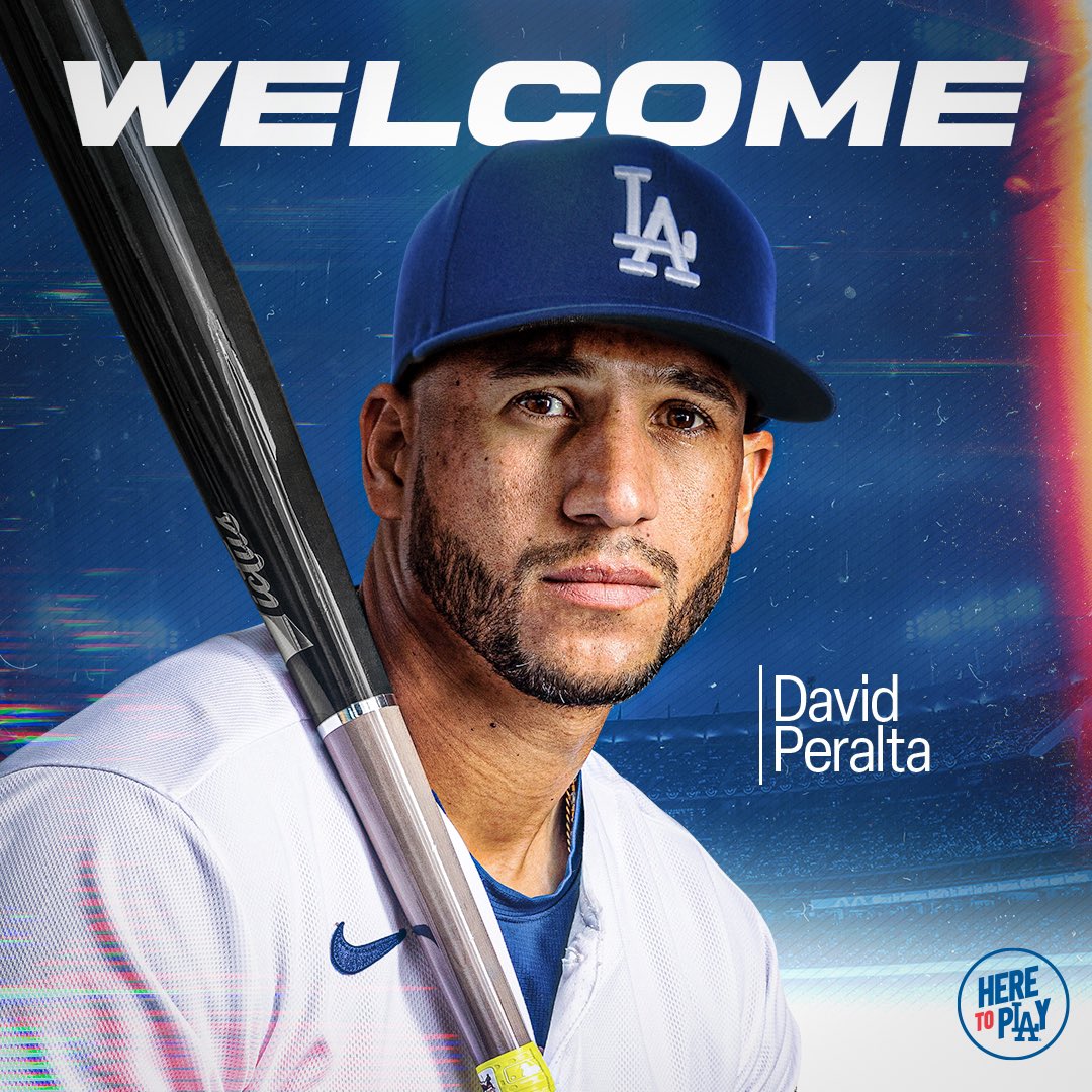 Los Angeles Dodgers on X: Welcome, David Peralta and Alex Reyes!   / X