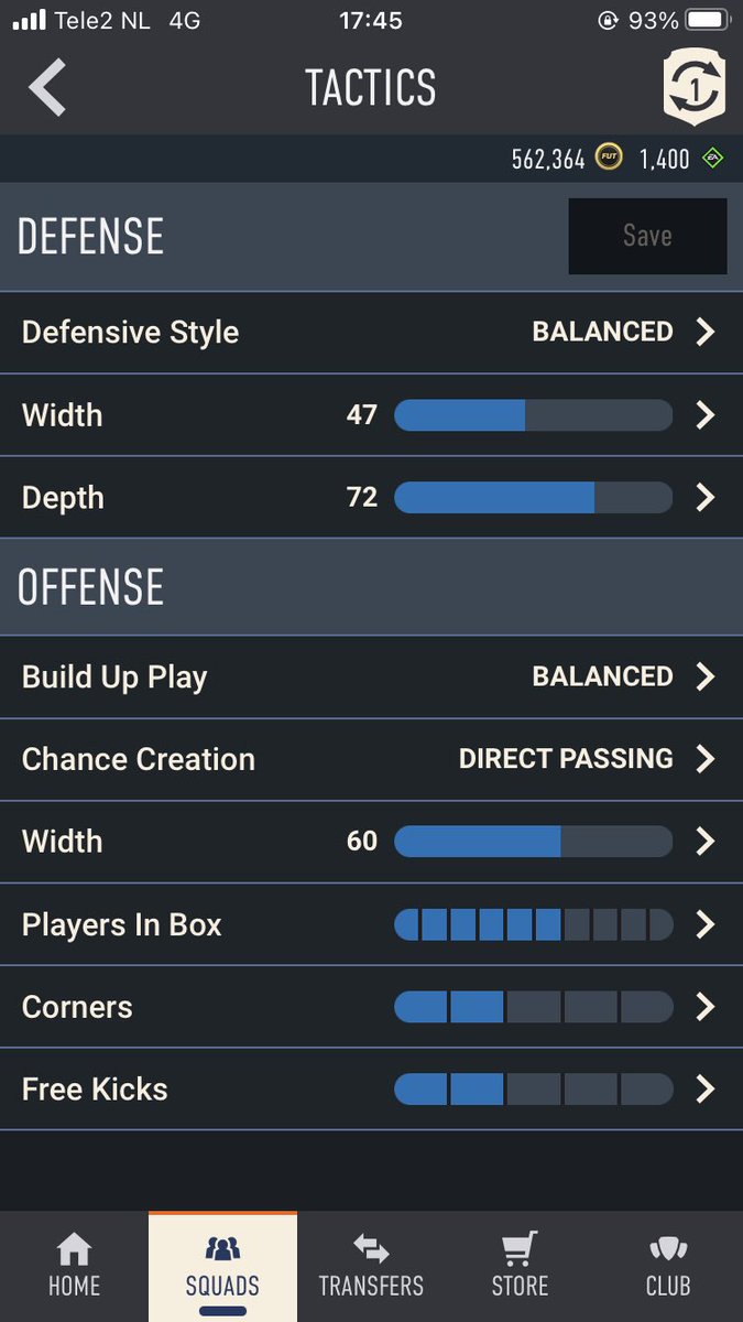 mCon_Nieck's tweet image. ‼️Best FIFA 23 tactics at THIS moment‼️

4-2-2-2📈

Instructions:

ST: Stay Central, Get in Behind

CAM: Stay Back While Attacking, Drift Wide, Get into the box

CDM: Stay Back, Cover Centre

LB: Stay Back While Attacking, Overlap

RB: Stay Back While Attacking

GL🍀