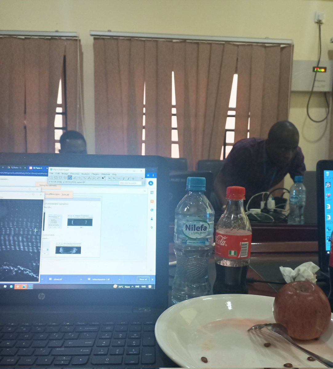 I have been well-fed in the last few days at <a href="/BioRTCNig/">BioRTC</a>. Again it is always interesting to understand the basic principles and then build on that knowledge. I am enjoying the culture, the food and the hospitality <a href="/MurtalaBindawa/">Murtala bindawa</a> <a href="/mahmoudbukar/">Mahmoud Bukar Maina PhD FRSA</a>. #BioRTC2023