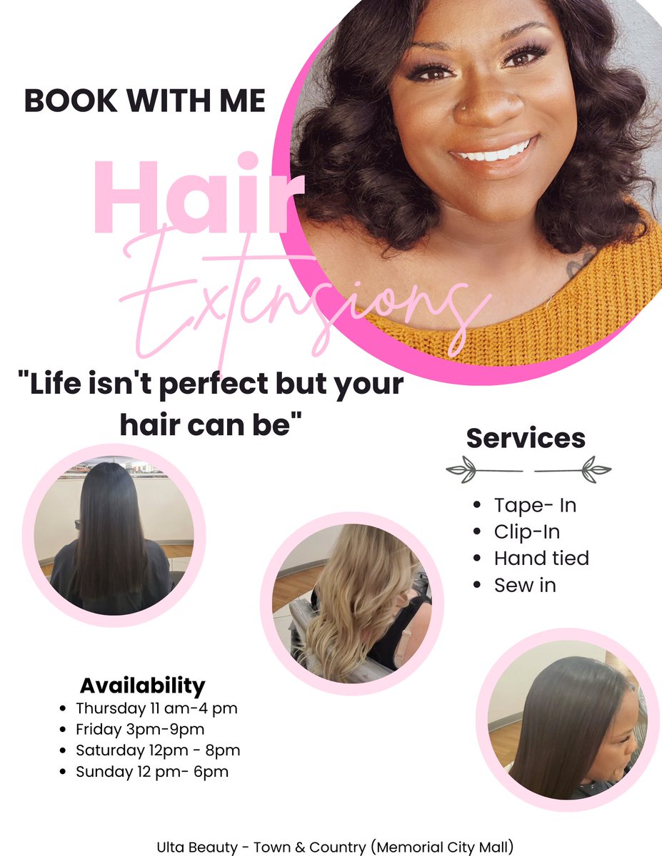 Opening my March books for new extensions clients ✨️ 
#houstonextensions 
#houstonhairstylists
#ultabeauty
#houstonsalon
#handtiedextensions
#clipinextensions
#houstonsewin
#tapeinextensions