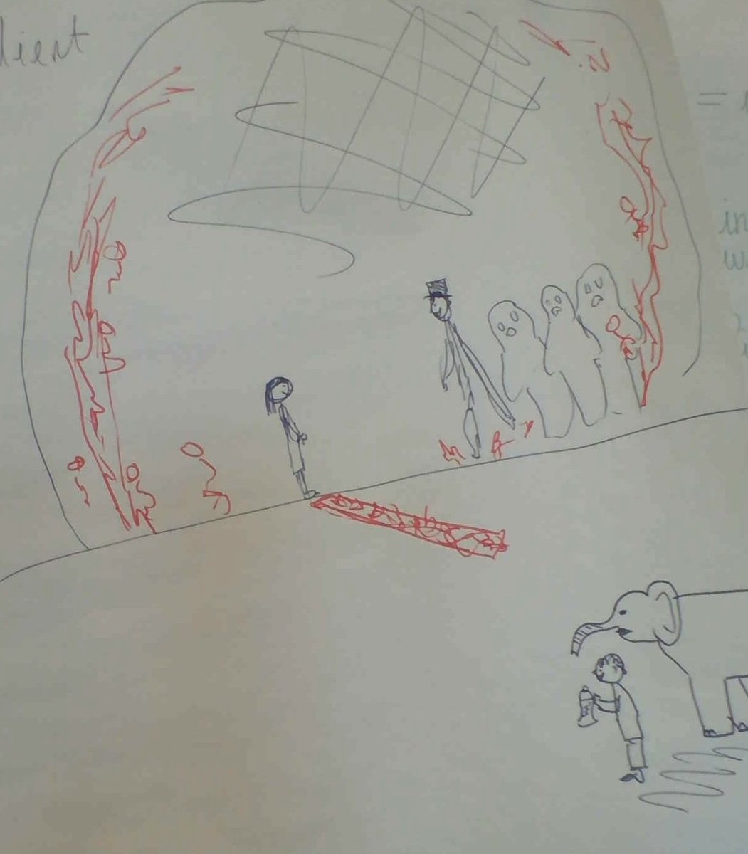 MrsBiltonTindal's tweet photo. Year 3 have been really enjoying acting out scenes from our key text! We can see Lila completing a fiery trial with Razvani and the Fire Imps in the Grotto. She was showing such courage! 🔥 🎆 @msdawsarktindal @MrsKhanTindal @MrFitzArkTindal https://t.co/Iy0yjW8Rat