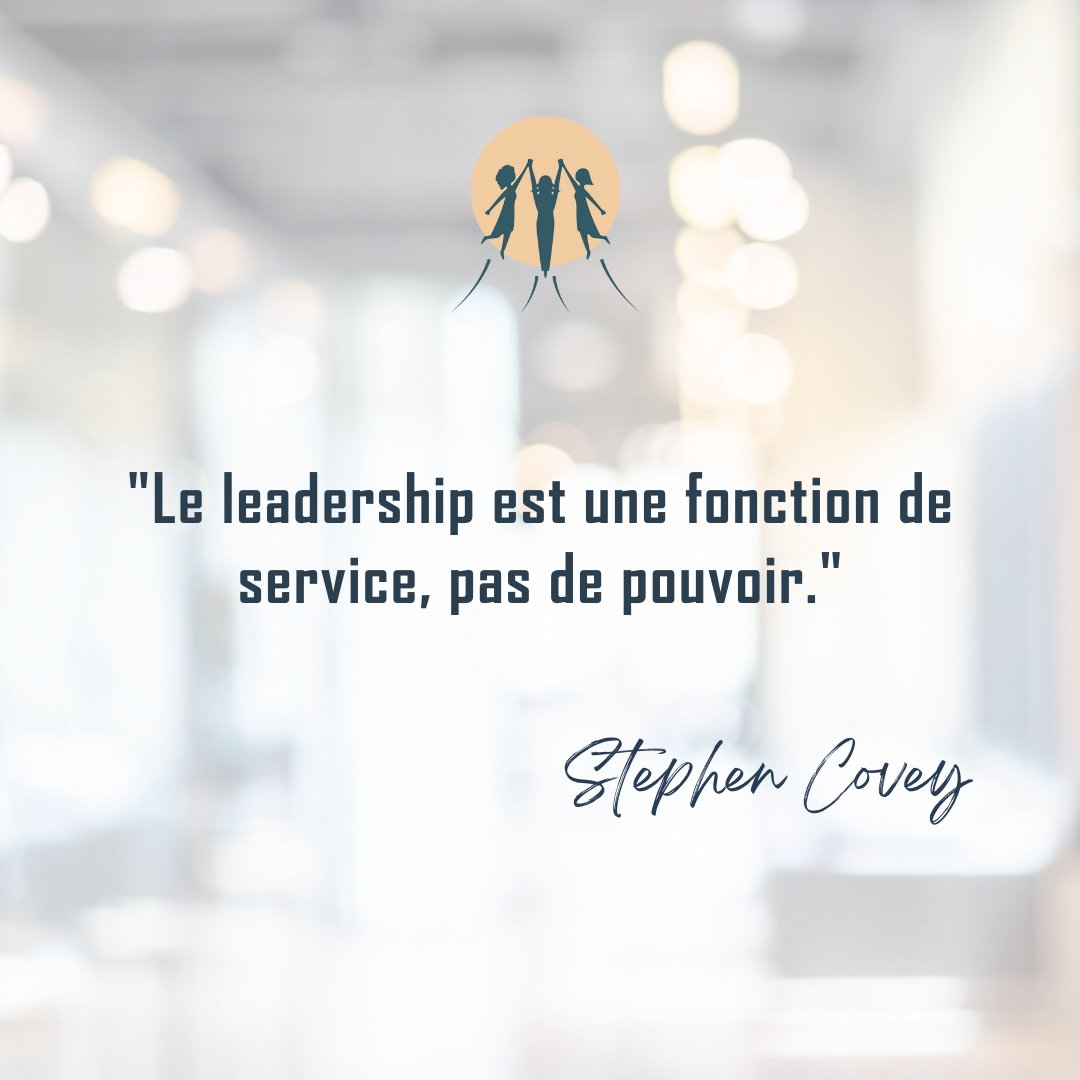 💬 “Le leadership est une fonction de service, pas de pouvoir." Stephen Covey

❓Vous aussi, vous souhaitez développer la carrière de vos salariées ? Rendez-vous sur bougetongroupe.com
 ou écrivez-nous à contact@bougetongroupe.com