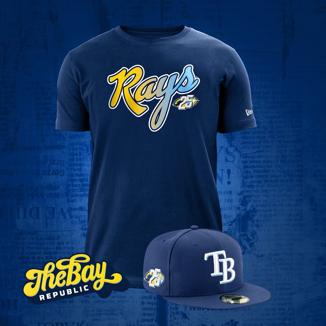 Tampa Bay Rays on Twitter "Be the first to get official 25th