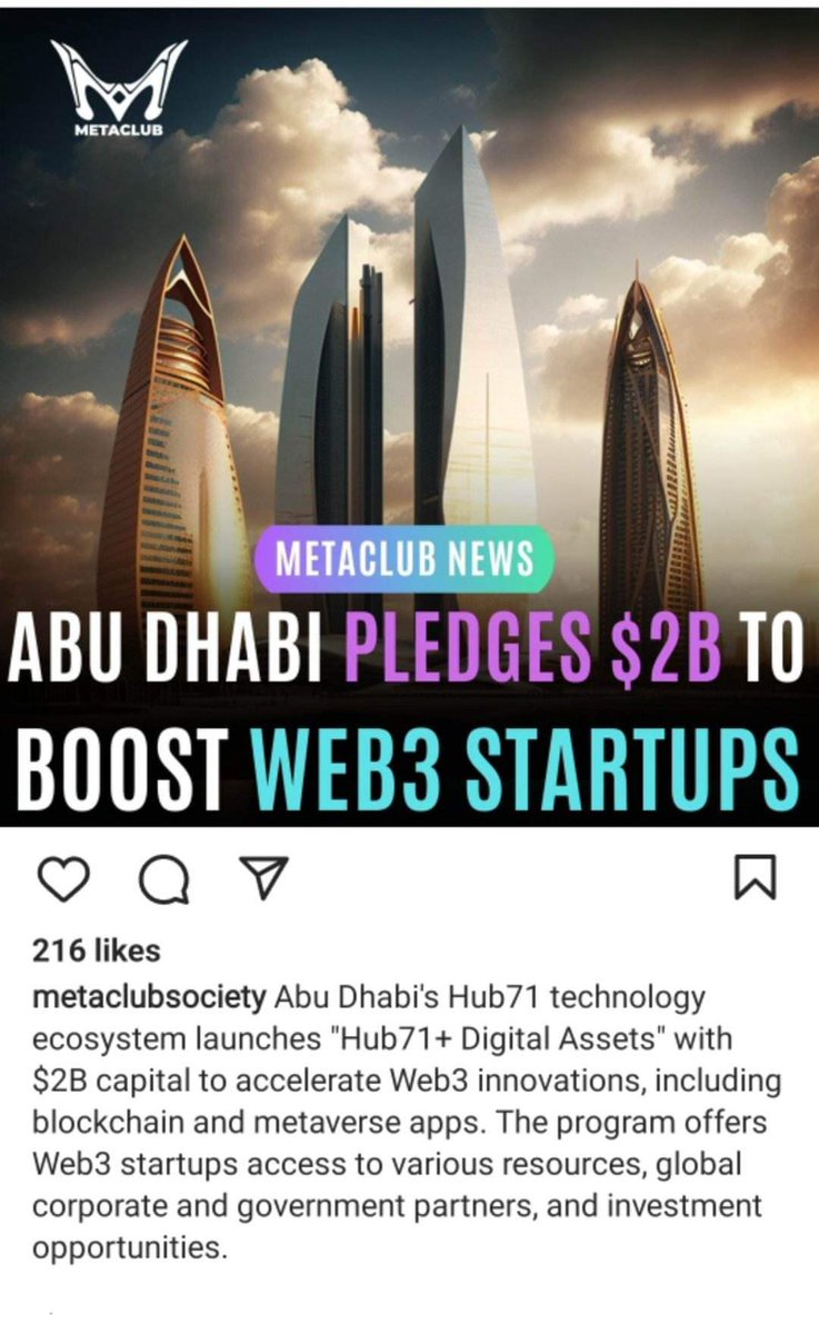 UAE making moves 💎