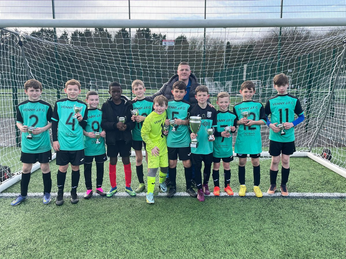 Venny_JFC's tweet photo. These boys don’t get the credit they deserve at times but fully deserve it today. 👏🏼 Started slow but then the boys stuck together to put decent performances in and come out as winners of the best of the best🏆 thanks for a great tournament @platinum_milan Forza Venny ⚽️ https://t.co/4ekzEkjefc