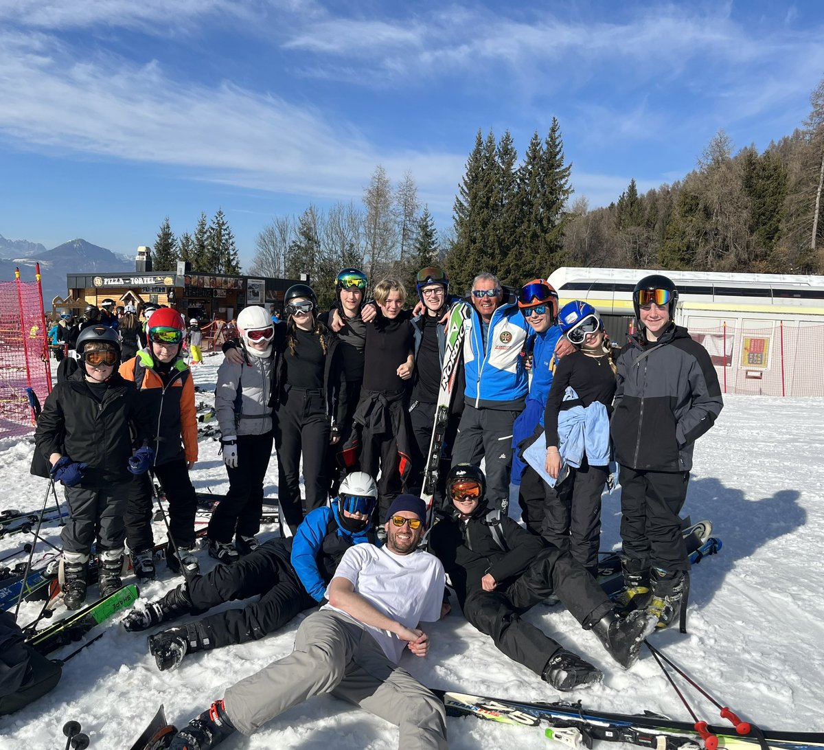 Memories that last a life time! ❄️ ☀️🎿