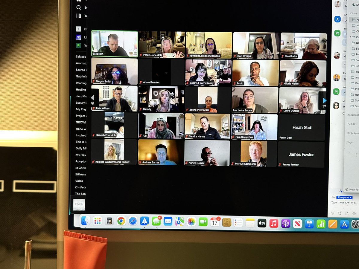 Shekhinah_PJ's tweet photo. Just got off a VERY special call with DōTERRA corporate all about the Dubai market set to get ready to open!! 

hey already opened India, Chile, Brazil and Latin America the past couple of years! Middle East here we come! 

😍🫣🥰

#essentialoilsbiz #kingdombiz https://t.co/jCQBshPyu0