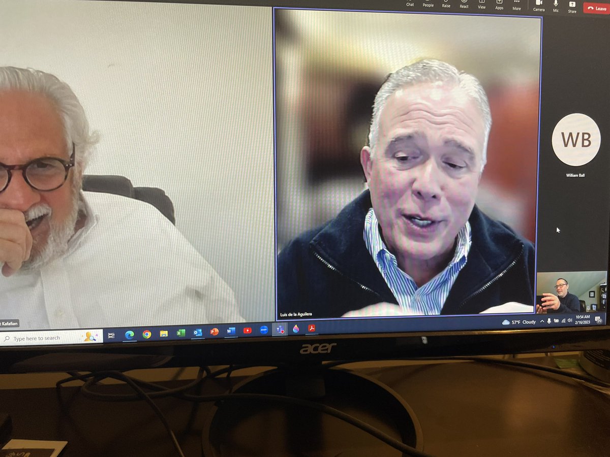 JeffMarsico's tweet photo. That’s Lou de la Aguilera of @USCenturyBank talking about the bank’s turnaround on our upcoming This Month in #Banking #Podcast. Drops Wednesday Feb 22nd. Great insights about org development, customer analysis and niche banking. https://t.co/vTjcpZff3C