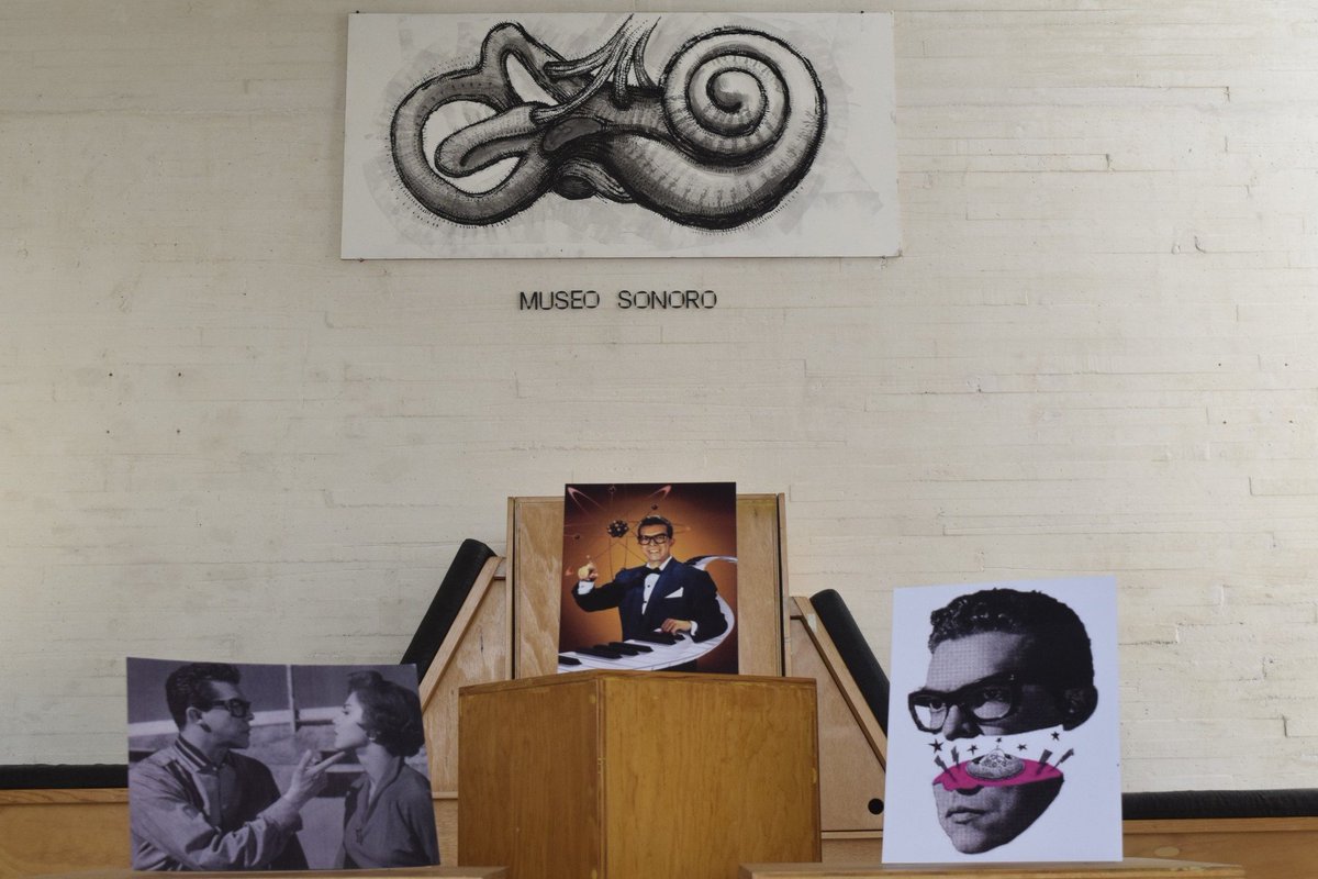 mmacjs's tweet photo. 🎼👂 El #MuseoSonoro presenta: "Esquivel! Retro Tropical Sonorámico Sideral" Si te gustan estilos y géneros como el jazz, bossa nova, swing, mambo, cha cha cha y música electrónica, esta muestra es para ti.
#MMACJS #inclusion https://t.co/1HKMNv9Ltd