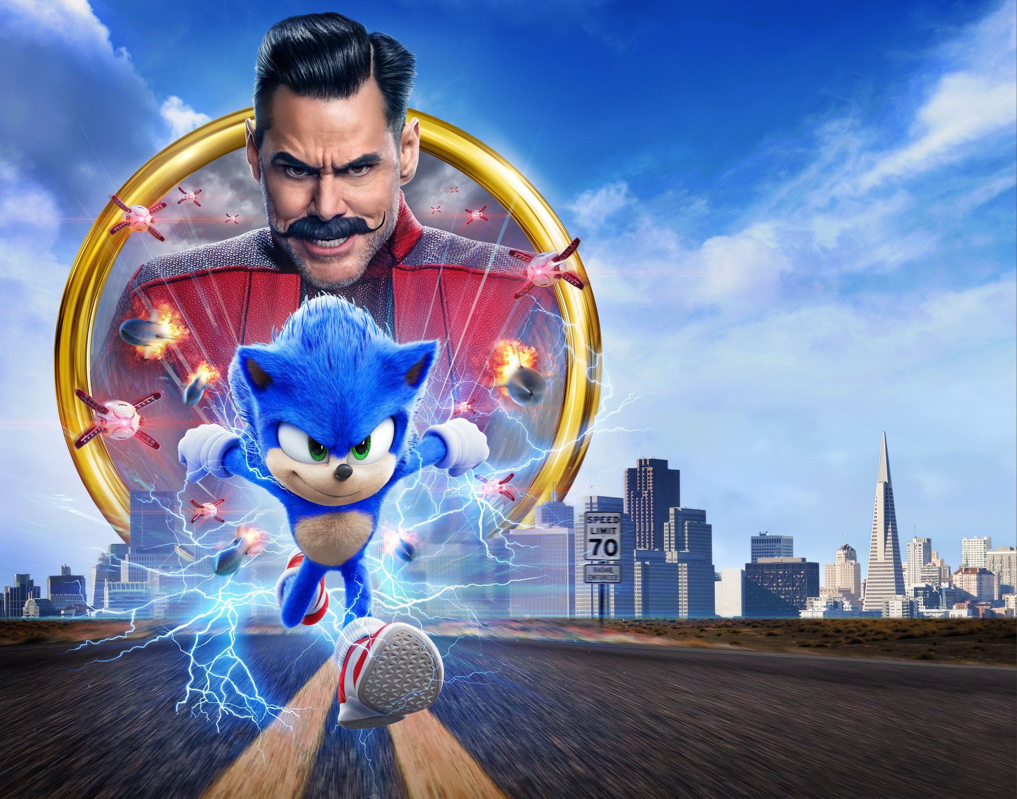 Sonic - O Filme': Internautas aprovam 'reforma' do personagem