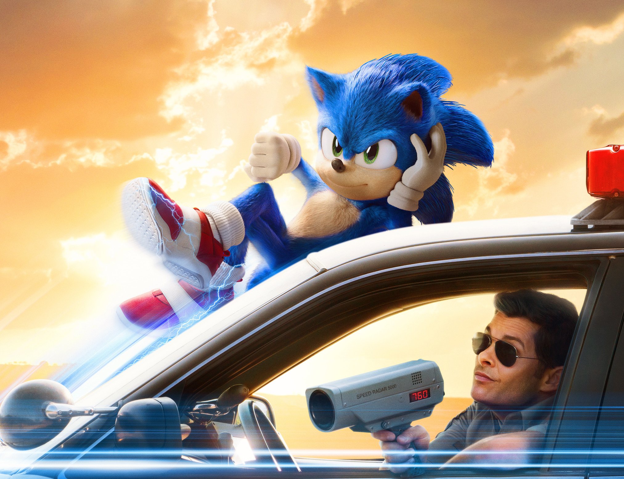 SONIC: O Filme  Arrecadação mundial se aproxima de US$ 270 milhões