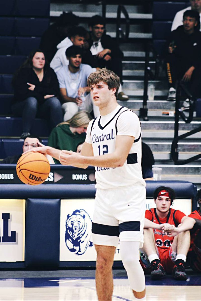 Congrats to #12 Caden Bergantino for being named Gulf Coast Conference (GCAC-8) PLAYER OF THE YEAR!! Caden was also named PLAYER OF THE YEAR by FACA for 4A district 10.  What a year/career.  Congrats Caden we are so proud of you!!! 🔥 🏀 🐻 #bnb #gbed #we>me