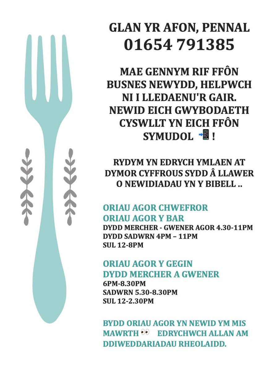 Menter y Glan (@menter_y_glan) on Twitter photo 