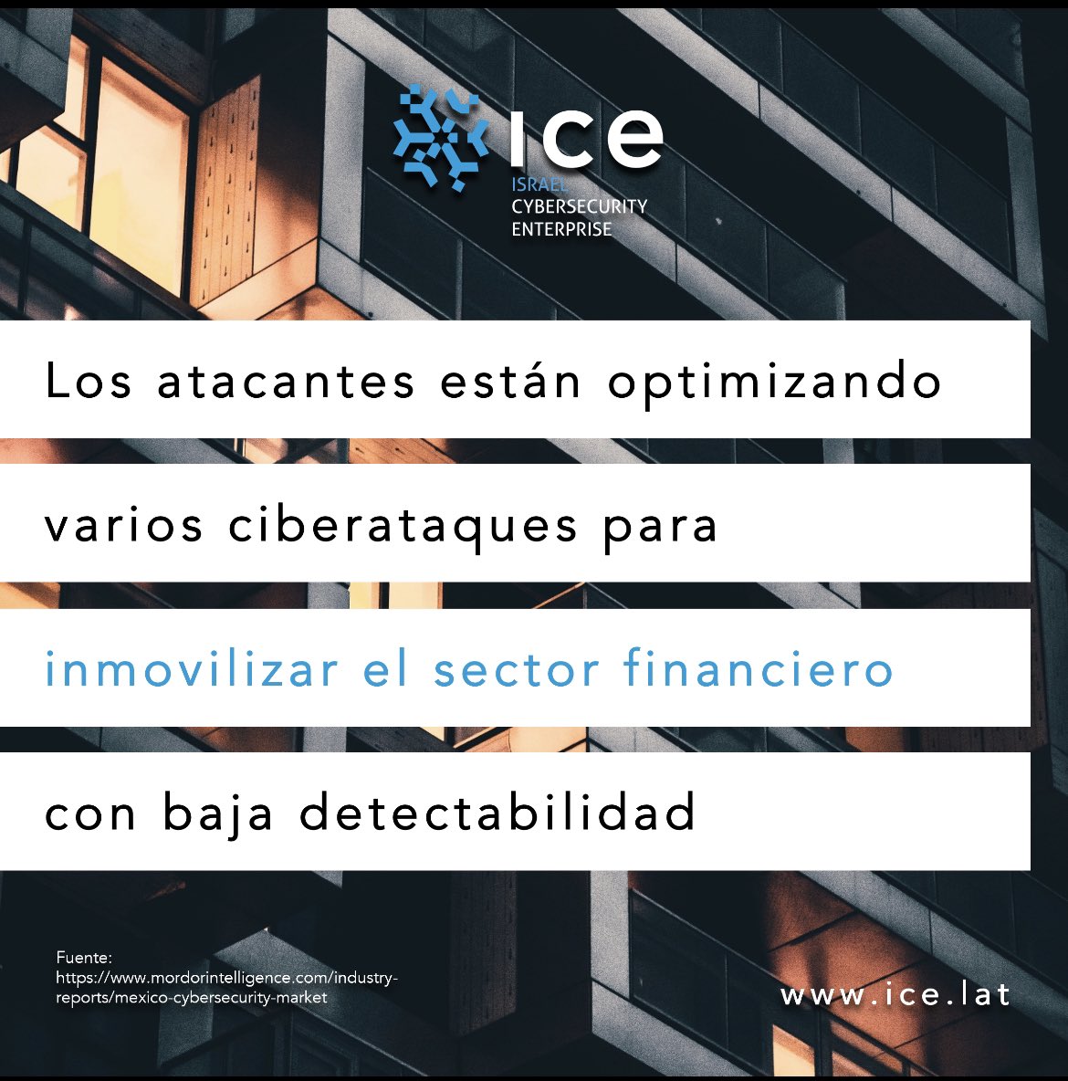 ICE Israel Cybersecurity Enterprise Latin America tweet media