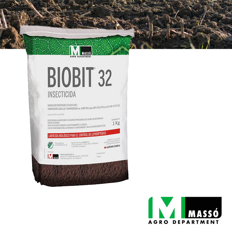 PTecnoagricola's tweet photo. 🆕 Incorporamos un nuevo producto de @massoagro a #VADEMECUM
🌱 #BIOBIT 32
Insecticida biológico en forma de granulado dispersable en agua que contiene toxina cristalina y esporas de Bacillus thuringiensis var. Kurstaki (cepa ABTS-351) 54%)
🖱️ https://t.co/nn0CDp8cBd
#MassóAgro https://t.co/rxwH4sjrWe
