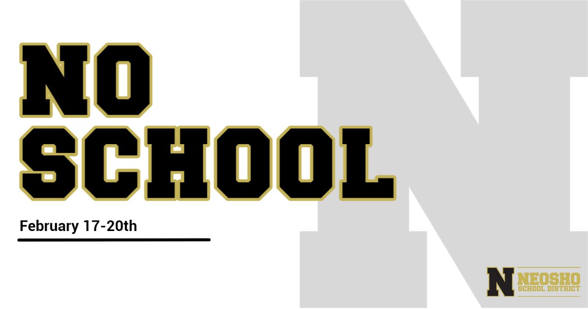 Hey, Wildcat Nation! 💛
Friendly reminder that there will be no school tomorrow, February 17. Monday, February 20, is a no-school/teacher workday as well. We will see you next Tuesday! 📆