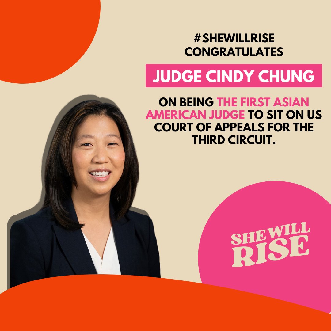 ICYMI, on Monday, the U.S. Senate voted with bipartisan support to confirm U.S. attorney Cindy K. Chung to the Third Circuit, making her the first Asian American ever confirmed to that appellate court. Learn more: inquirer.com/politics/penns…