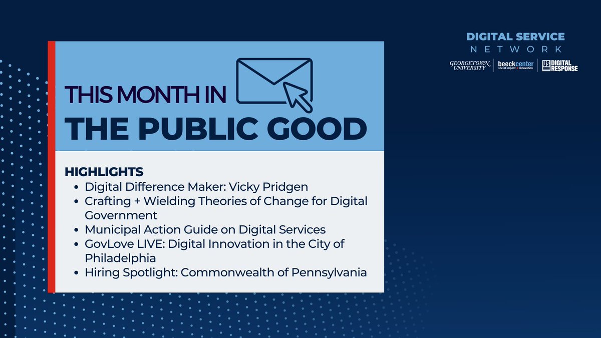 Digital Service Network tweet media