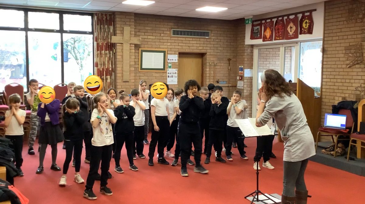 BirchwoodCE's tweet photo. Year 3 want to thank all the adults who came to watch us perform during our gospel singing lesson this week! We really enjoyed sharing our progress and can’t wait for our future performances! 🎤🎶 #bcepsyear3 #bcepsmusic https://t.co/7pDkUZhBZT