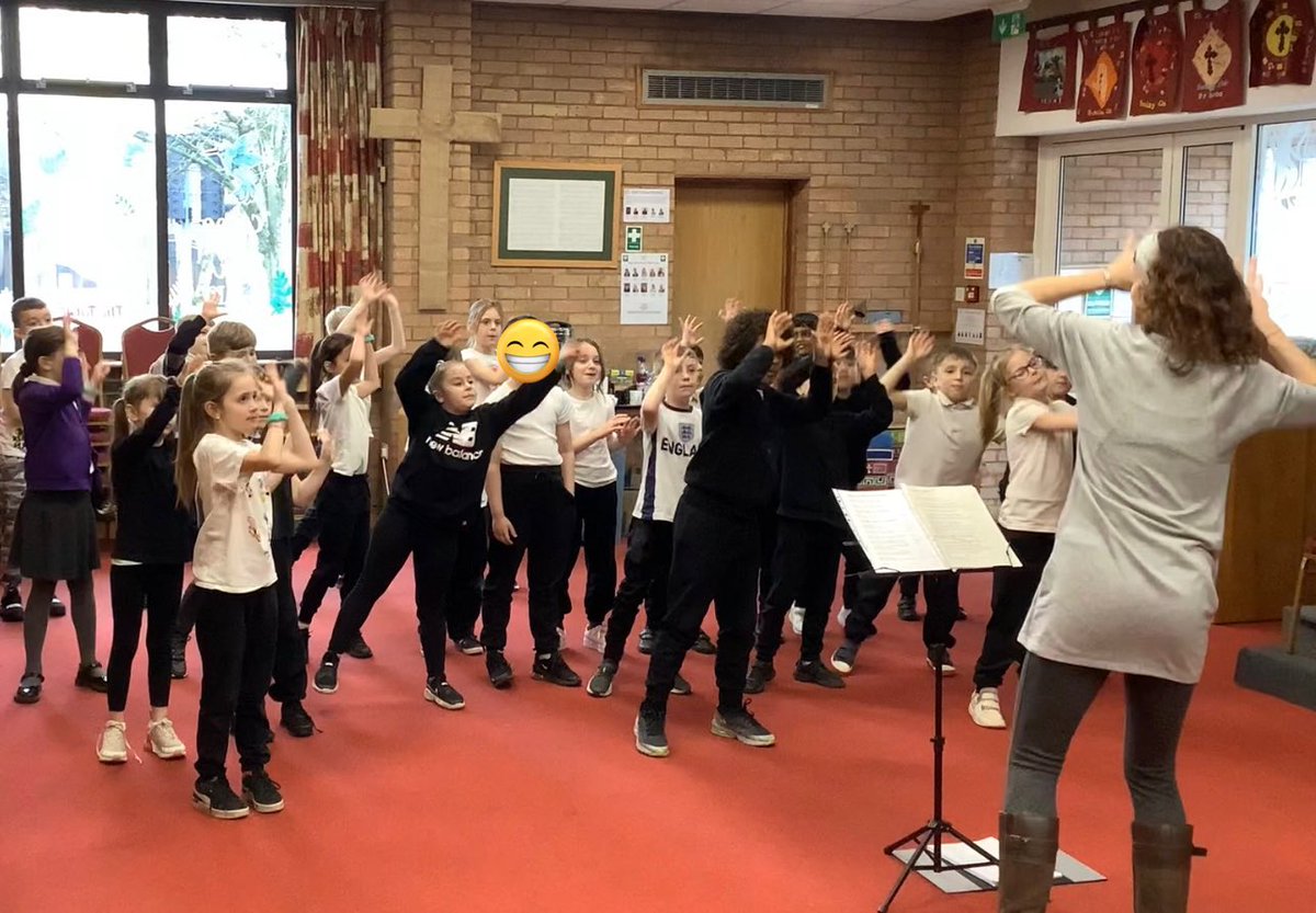 BirchwoodCE's tweet photo. Year 3 want to thank all the adults who came to watch us perform during our gospel singing lesson this week! We really enjoyed sharing our progress and can’t wait for our future performances! 🎤🎶 #bcepsyear3 #bcepsmusic https://t.co/7pDkUZhBZT
