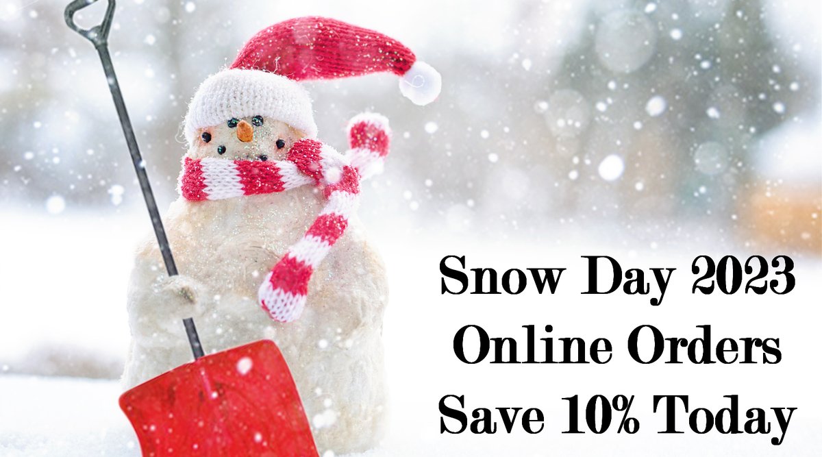 Hey there, cannabis enthusiasts! 

For today only, you can enjoy a 10% discount on your entire order total for any online or pickup orders when you use the code SNOWDAY at checkout. ❄️🌿💨
 #snowday #cannabiscommunity #etherealgold #specialoffer #discountcode #cannabisdiscount