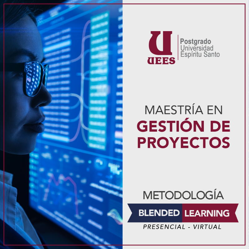 PostgradoUEES's tweet photo. Nuestra metodología  Blended Learning  combina lo mejor del mundo presencial y el mundo virtual en un moderno programa de Posgrado 👩🏻‍💻

⏱Título de Magíster en 12 meses
���Maestría acreditada internacionalmente por el GAC del PMI®

Becas y planes de financiamiento✅