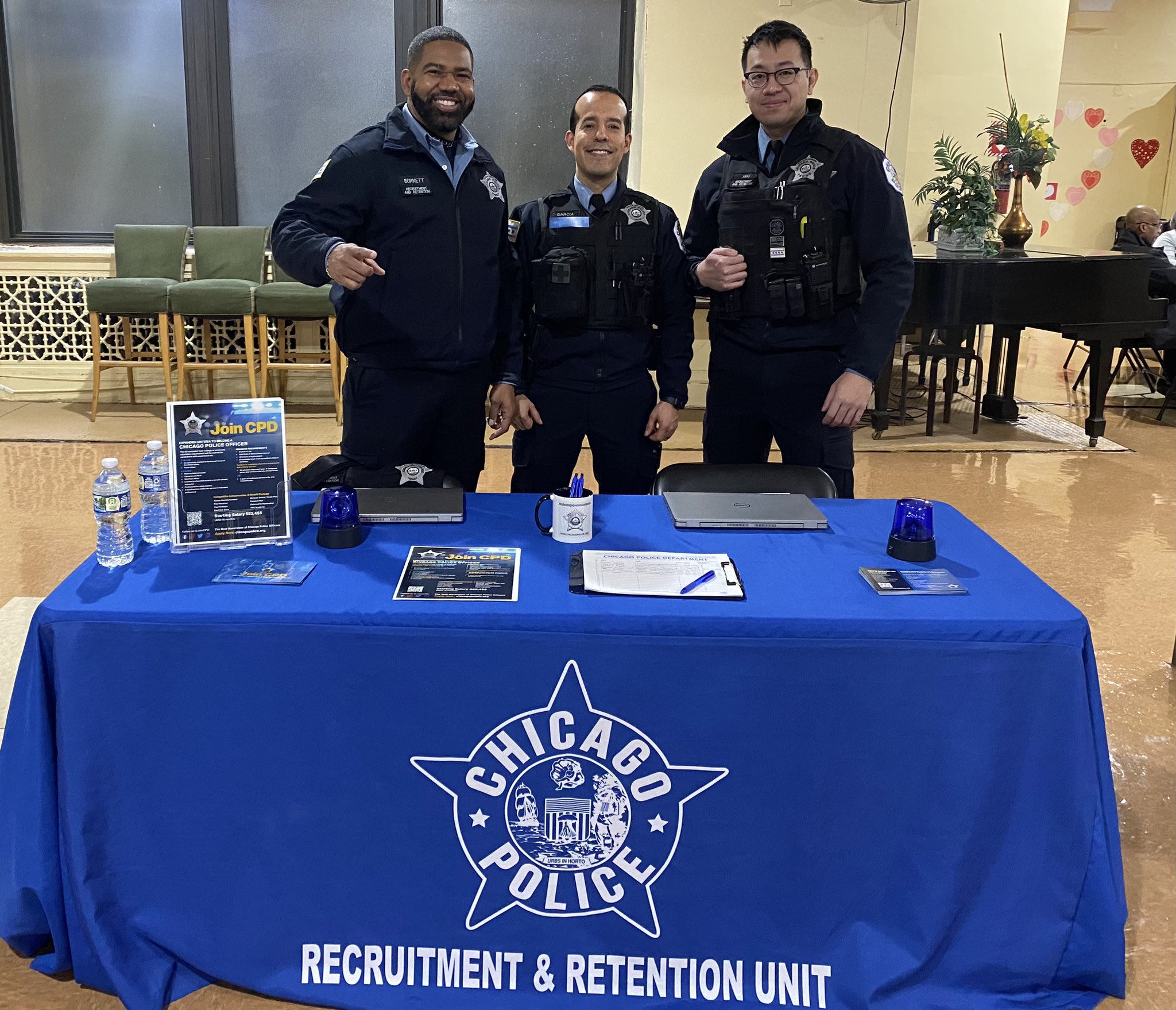 Join CPD on Twitter: "Join us today at the St.Sabina Church hiring