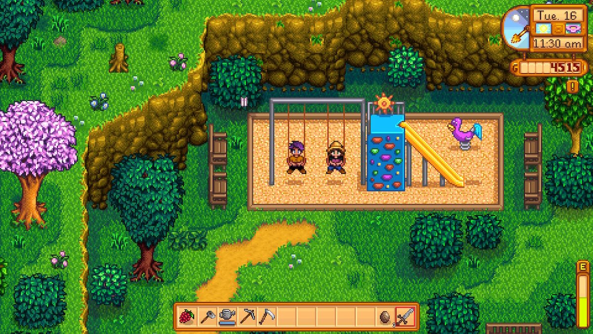 DaMiester's tweet photo. #StardewValley #NintendoSwitch https://t.co/yeQABgdXVc