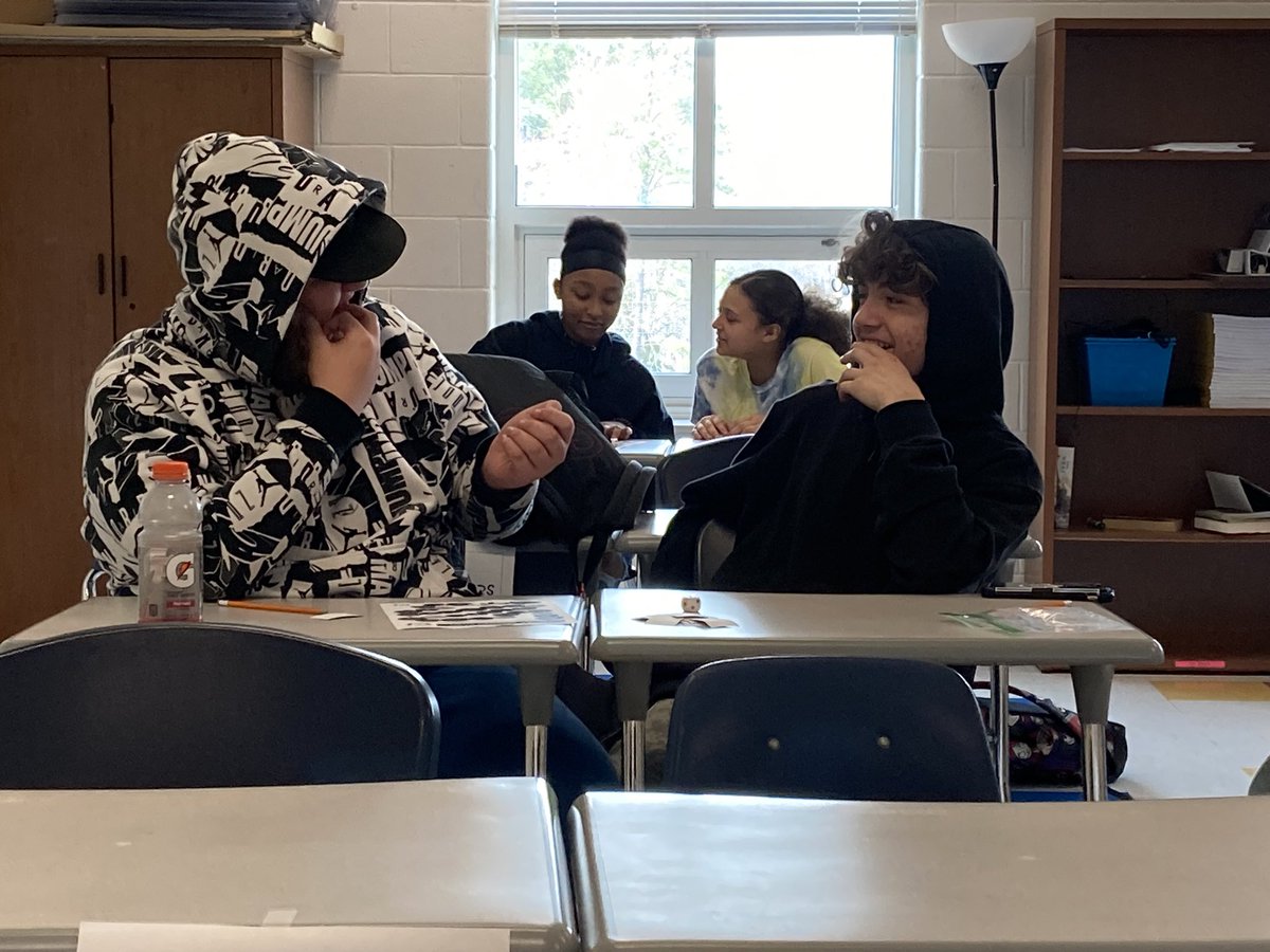 MadamPres1's tweet photo. I'm Just a Bill...the game board and simulation day you always wanted took place in CMS today with the best partners making the journey from Capitol Hill to the White House and the teacher's earrings as a visual reminder too. #WeAreCUCPS #lawmakingprocess #Congress #bill #law https://t.co/9XlwgQ6FPi