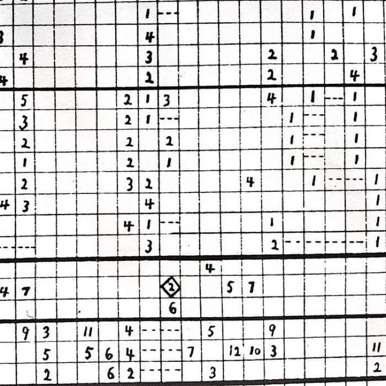 #mortonfeldman ... Out of 'Last Pieces' (Graphic Scores, 1961) & 1978