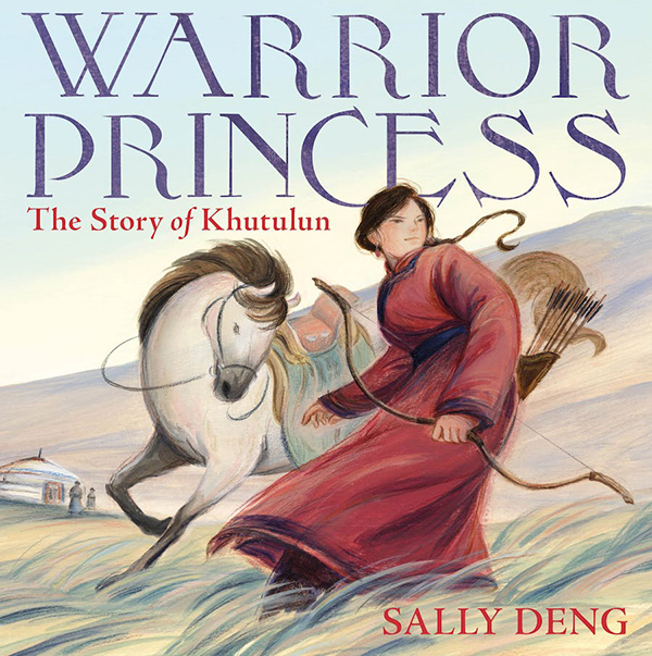 Warrior Princess: The Story of Khutulun receives 2022 Freeman Of Note Award for Children’s Literature
by Sally Deng (<a href="/fsgbooks/">Farrar,Straus&Giroux</a>)
Non-fiction - Biography - Set in China and Mongolia
nctasia.org/award/warrior-…