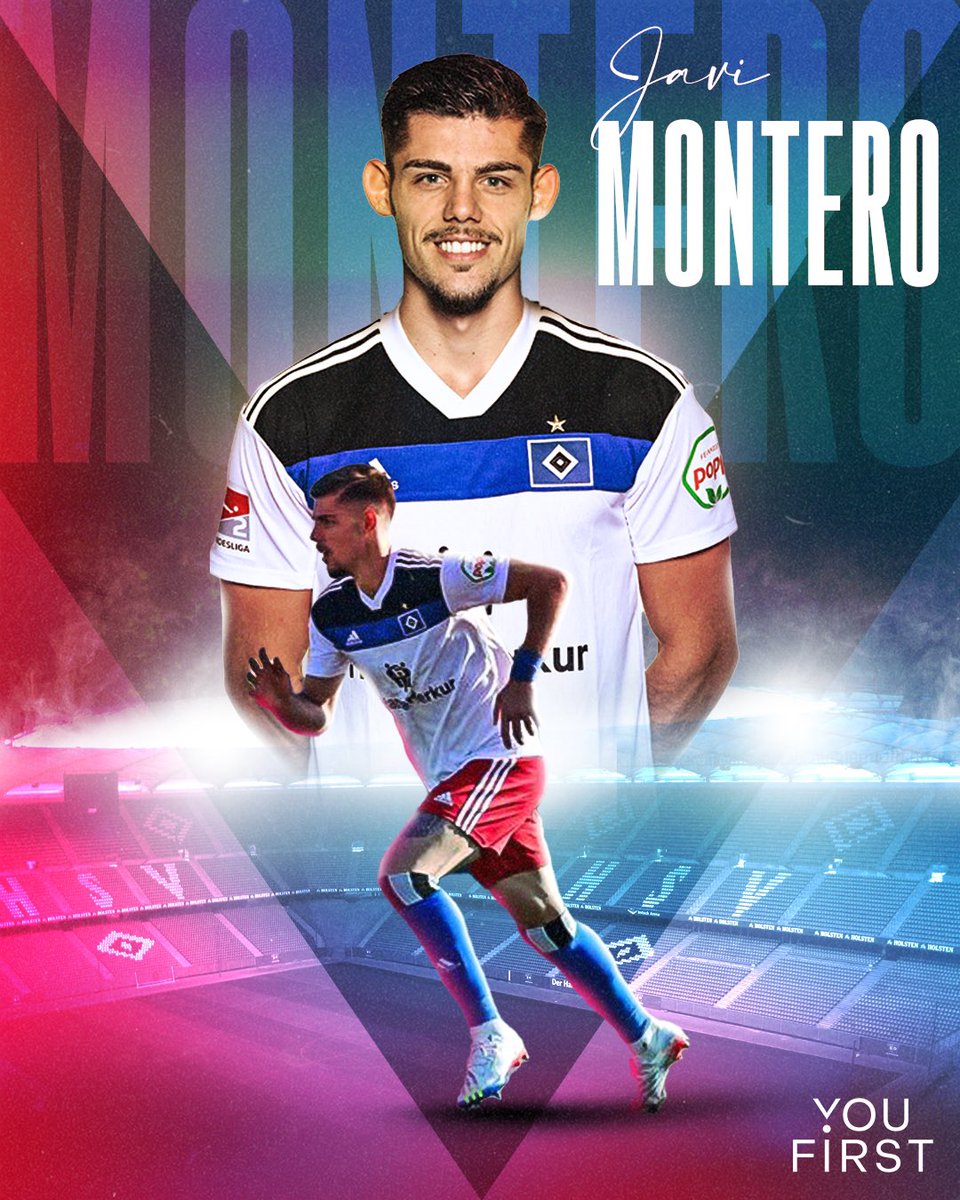 Javi Montero, welcome to You First! 🚀 We're happy to announce the Spanish defender has joined the team 👊