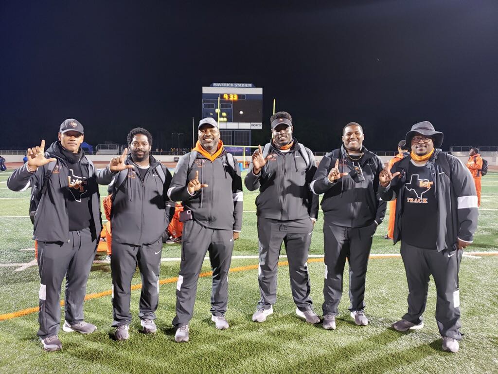 CrowleyISD's tweet image. As we celebrate #BlackHistoryMonth, we’re excited to spotlight just a few of our amazing Crowley ISD family members. Greg Williams is in his first year working in the district as Crowley ISD’s athletic facilities coordinator. Read: bit.ly/3k6P86z #CrowleyPrideUnified