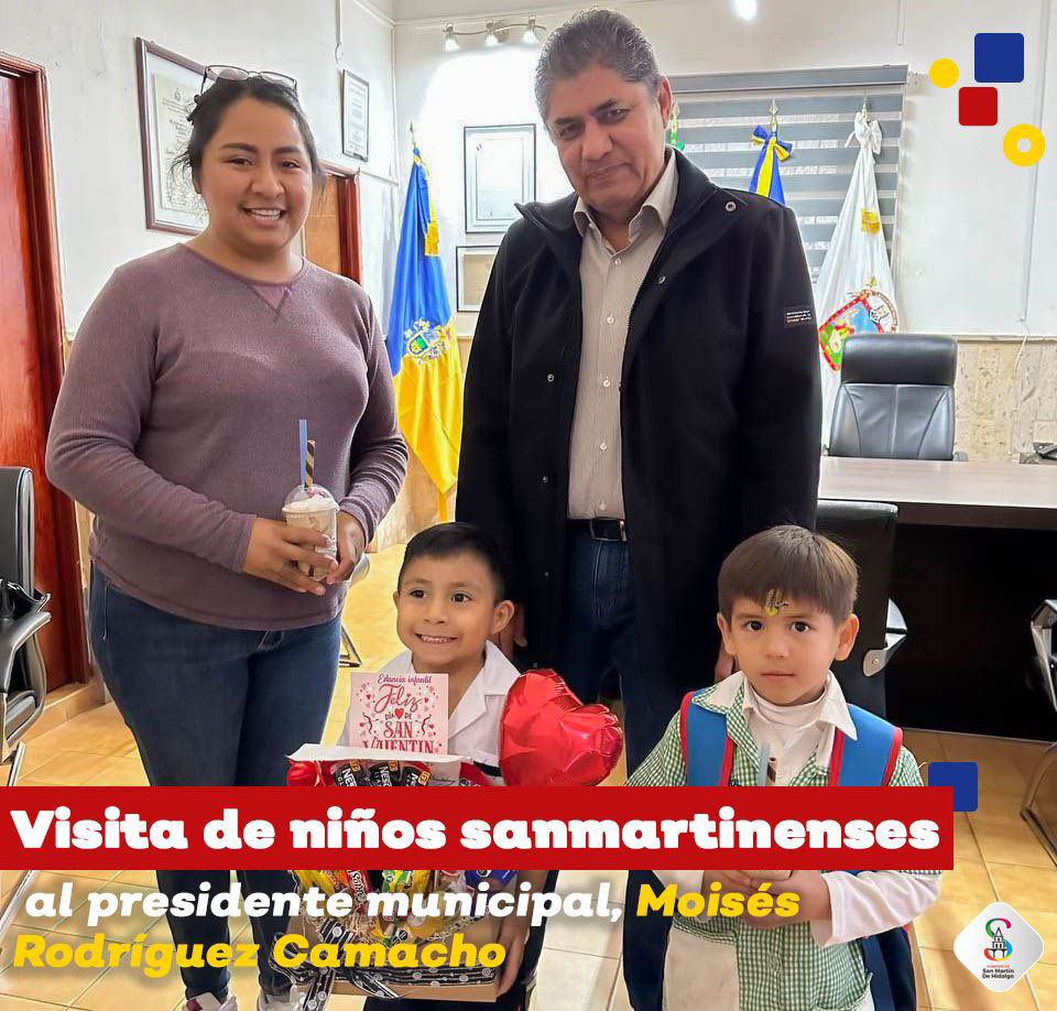 Moisesrocam's tweet photo. La energía y alegría de las niñas y niños es increíble. Fue un gusto recibir a los pequeños de la Estancia Infantil “El Niño Feliz”, quienes muy amablemente me trajeron un presente con motivo del Día del Amor y la Amistad.❤️ https://t.co/5OqbxiX0Ih