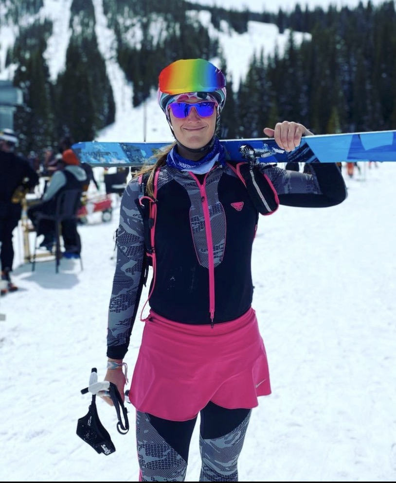i_heart__bikes's tweet photo. Male  2026 Olympic women's skimo hopeful Wren Pyle has won every women's race so far in the Tuesday night series at @BoltonValley.

And he did it this week even though he was feeling slightly under the weather. What an elite athlete!

#SaveWomensSports #NoMalesInWomensSports https://t.co/qLUCIo0N5W