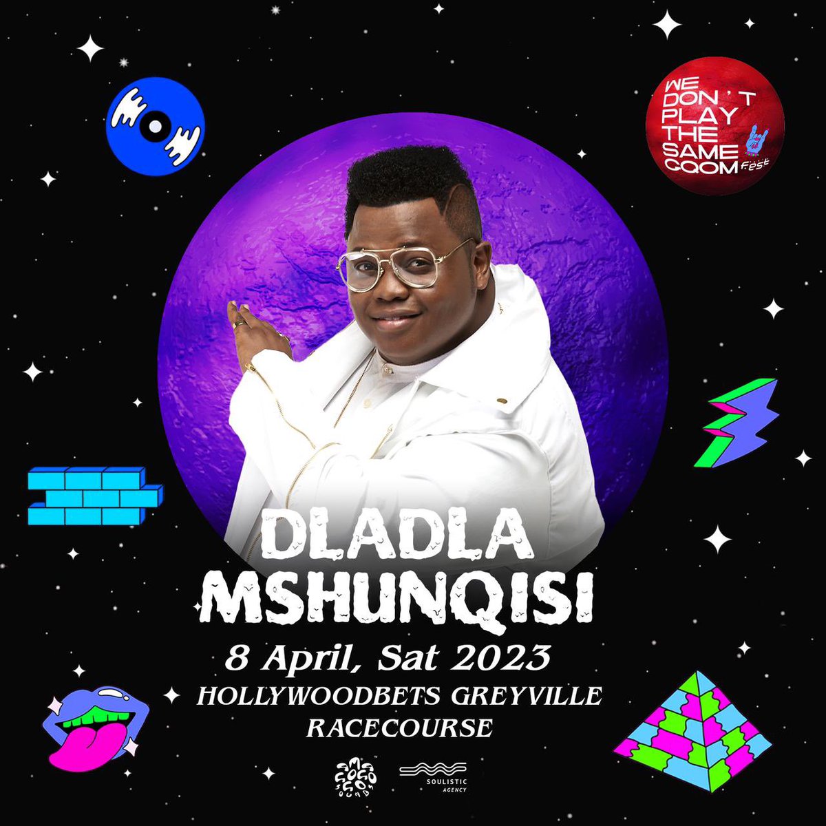 Fanele_Ndaba's tweet photo. #WDPTSGFest General access is going for R265 while your VIP access is an easy R665 where you can bask in the sounds of:
@RealMshunqisi
@tone_funk
@realzvri
@uncle_partytime
Ayibonane on the 8th of April ๐๐๐
https://t.co/dNb5d4Rdsv https://t.co/zdivZDjnqZ